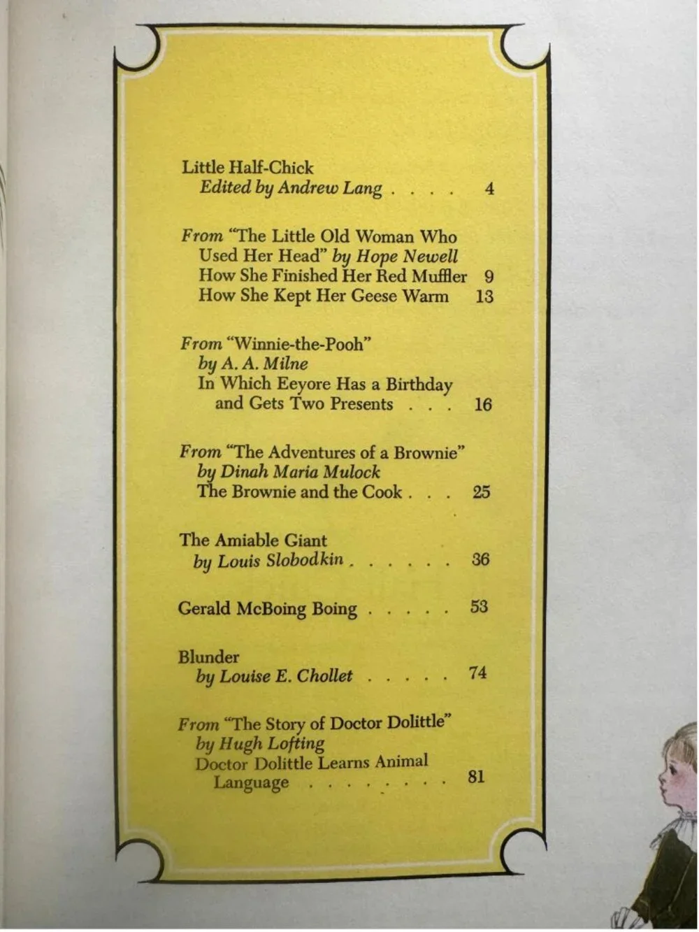 Vintage 1962 Beloved Tales My Weekly Reader Children’s Storybook Anthology